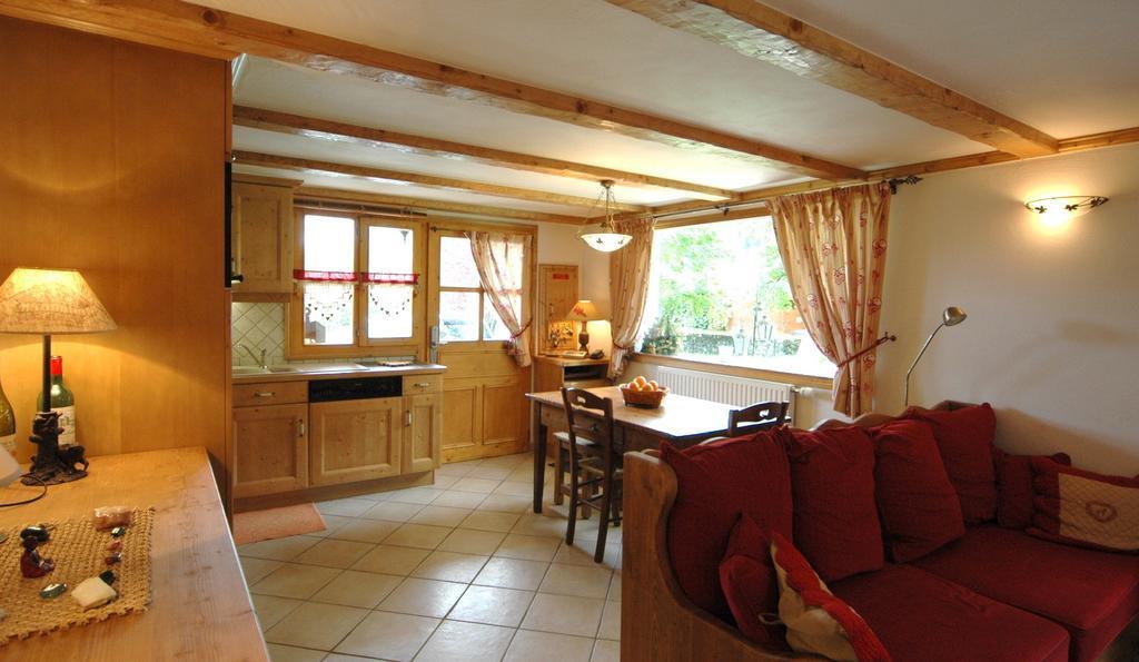 Appart 4 Pers 3 Etoiles Proximite Lac Et Remontees Courchevel Le Praz - Arrayanes Bilik gambar