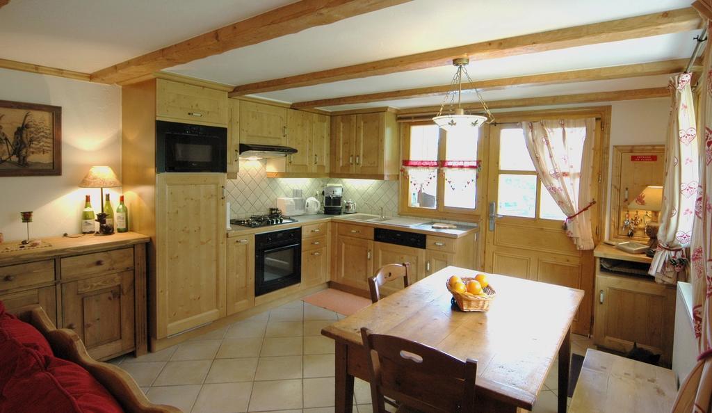 Appart 4 Pers 3 Etoiles Proximite Lac Et Remontees Courchevel Le Praz - Arrayanes Bilik gambar