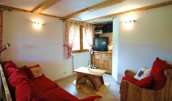 Appart 4 Pers 3 Etoiles Proximite Lac Et Remontees Courchevel Le Praz - Arrayanes Luaran gambar