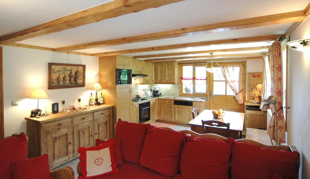 Appart 4 Pers 3 Etoiles Proximite Lac Et Remontees Courchevel Le Praz - Arrayanes Bilik gambar